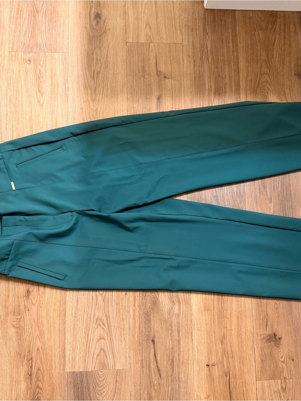Anne Klein Teal Green Women's Dress Trousers